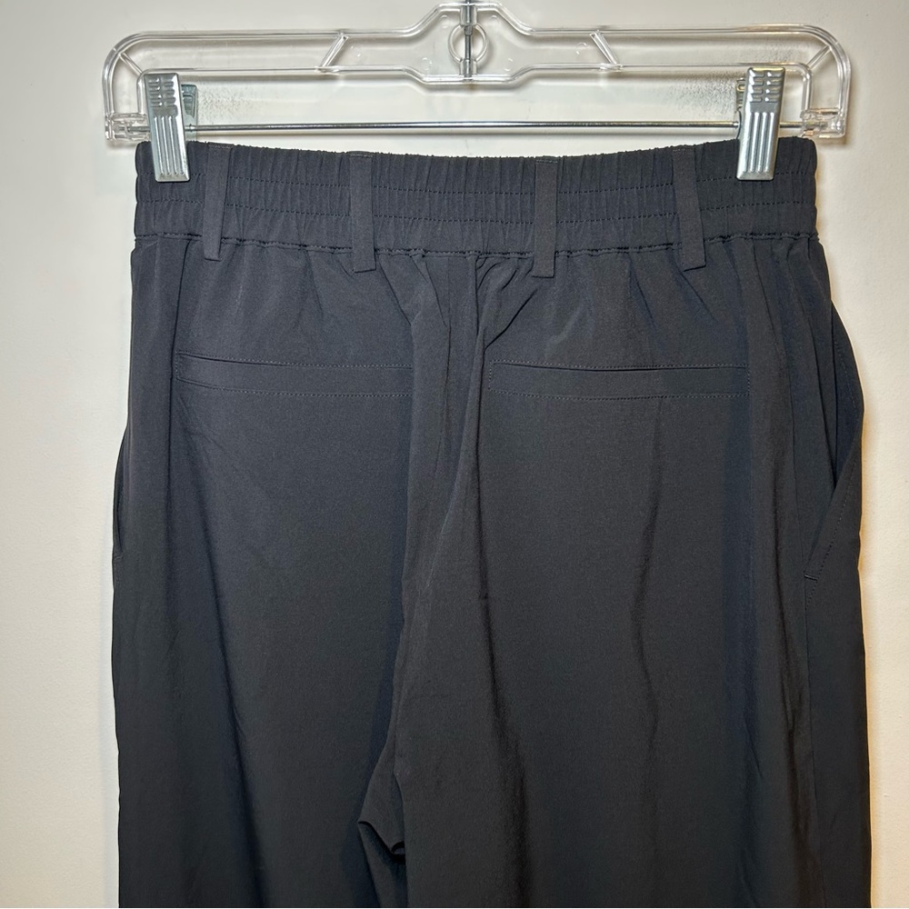 Alo Yoga High-Waist Pursuit Trouser Regular Black Size Extra Extra Small - Picture 7 of 14